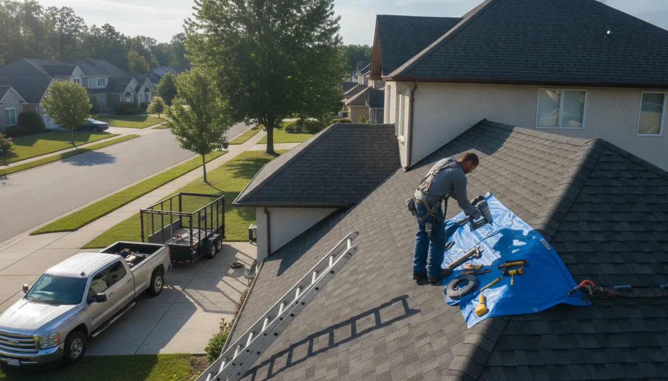 Trusted Roofing for Brownsburg Homes & Businesses